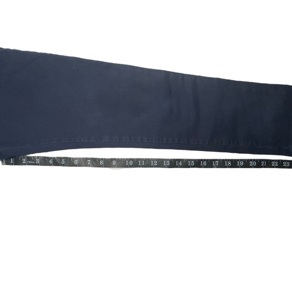 J. Crew Factory Boy's Navy Skinny Fit in Flex Chino Pants Size 10 - Picture 3 of 10